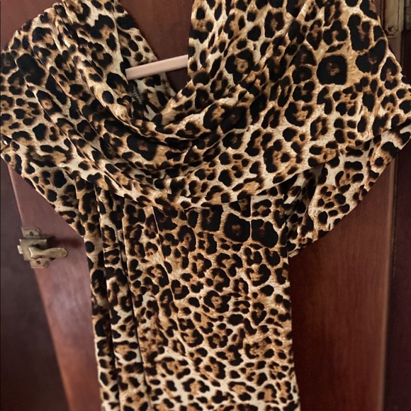 Pants - Cheetah print romper (Full)